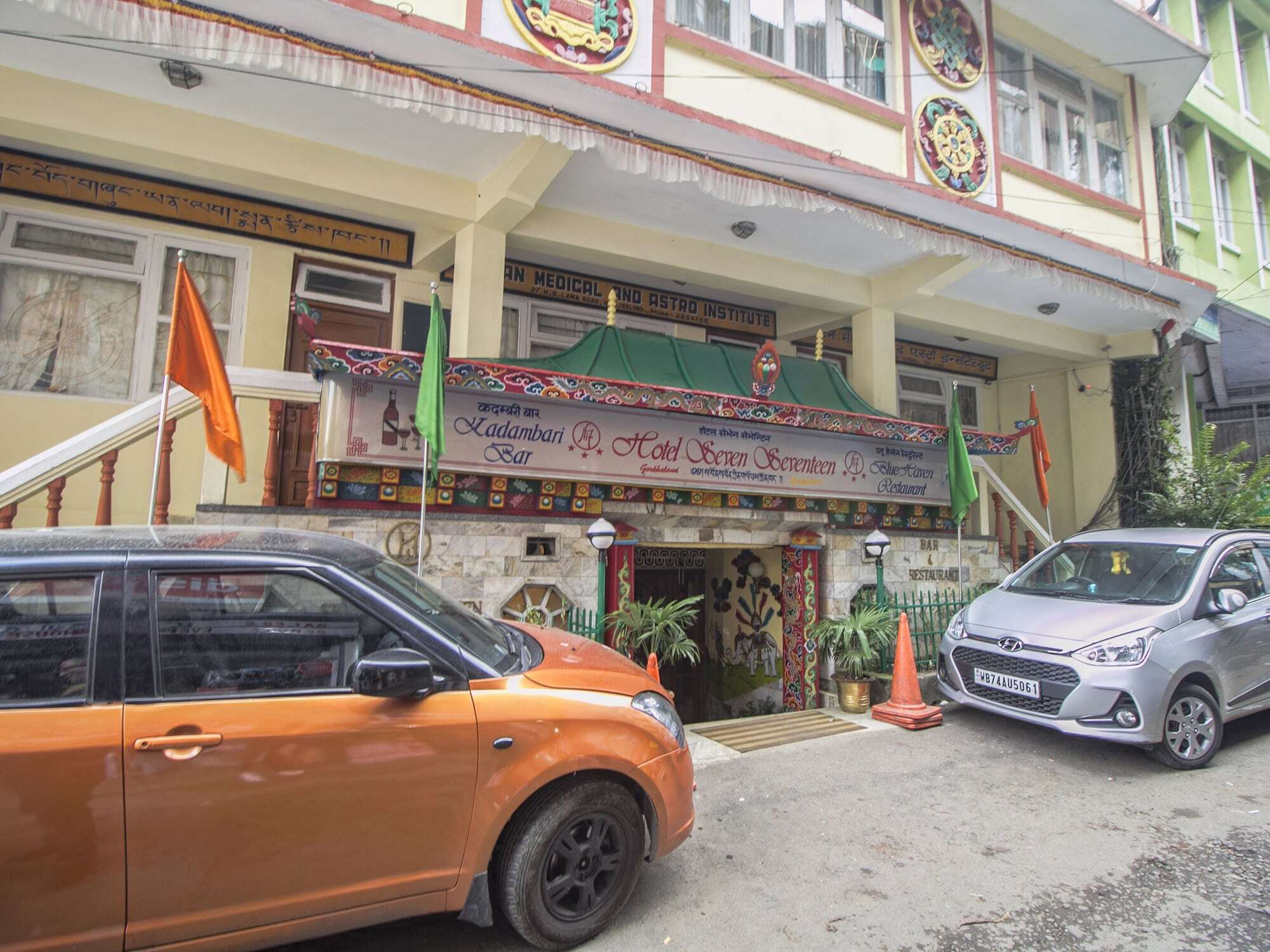 Hotel Seven Seventeen Darjeeling  Exterior foto
